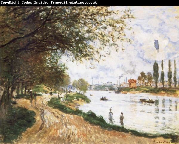 Claude Monet The Isle La Grande Jatte